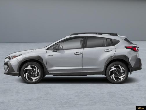 Ice Silver Metallic 2026 Subaru Crosstrek Limited