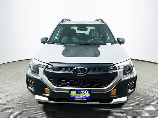 Riverrock Green 2026 Subaru Forester Wilderness