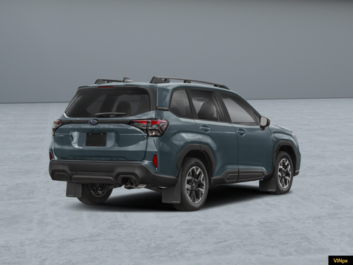 Daybreak Blue Pearl 2026 Subaru Forester Premium