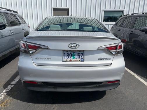 Starlight Silver 2016 Hyundai SONATA Hybrid SE