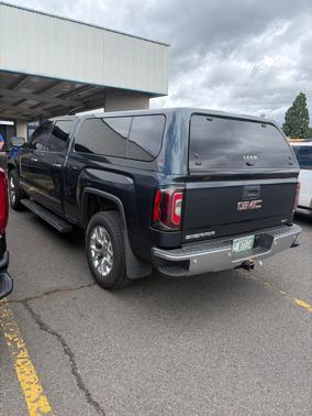 Dark Slate Metallic 2018 GMC Sierra 1500 SLT