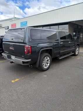 Dark Slate Metallic 2018 GMC Sierra 1500 SLT