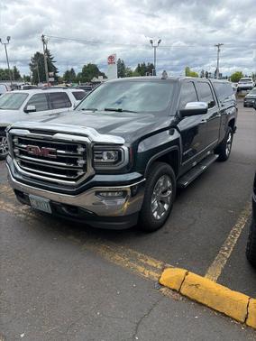 Dark Slate Metallic 2018 GMC Sierra 1500 SLT