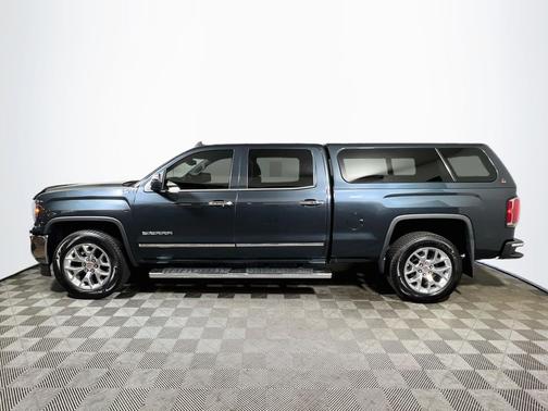 Dark Slate Metallic 2018 GMC Sierra 1500 SLT