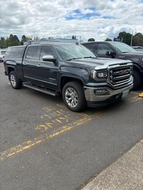 Dark Slate Metallic 2018 GMC Sierra 1500 SLT