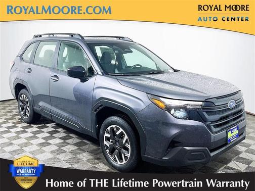 2026 Subaru Forester 