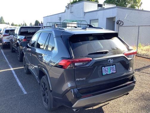 Magnetic Gray Metallic 2024 Toyota RAV4 Hybrid SE