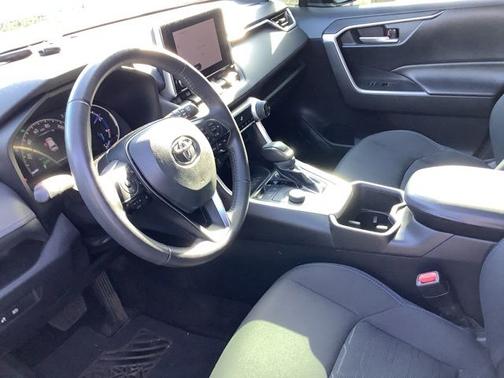 Magnetic Gray Metallic 2024 Toyota RAV4 Hybrid SE