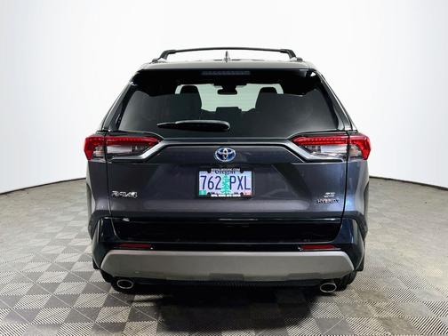 Magnetic Gray Metallic 2024 Toyota RAV4 Hybrid SE