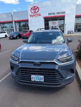 Storm Cloud 2024 Toyota Grand Highlander XLE