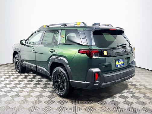 Deep Emerald Green 2026 Subaru Outback Wilderness