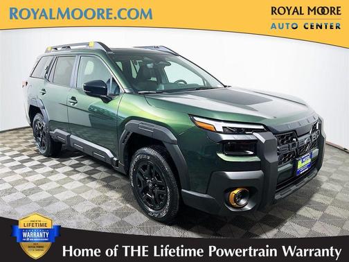 Deep Emerald Green 2026 Subaru Outback Wilderness