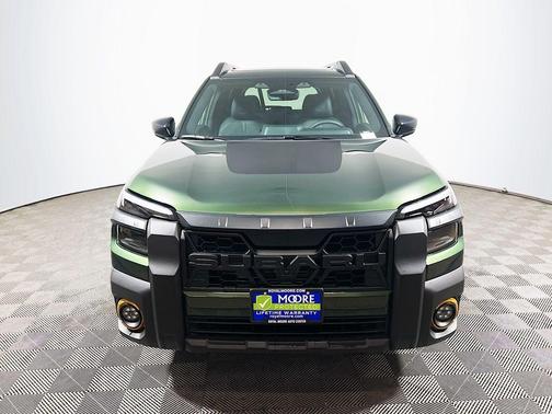 Deep Emerald Green 2026 Subaru Outback Wilderness