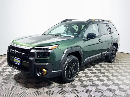 Deep Emerald Green 2026 Subaru Outback Wilderness