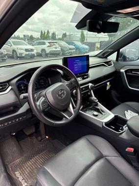 Wind Chill Pearl/Midnight Black Metallic 2024 Toyota RAV4 Prime XSE