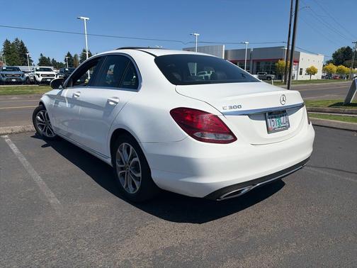 Polar White 2018 Mercedes-Benz C-Class C 300