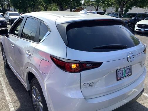 Rhodium White Metallic 2025 Mazda CX-5 2.5 S Select Package