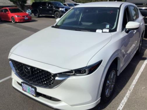 Rhodium White Metallic 2025 Mazda CX-5 2.5 S Select Package