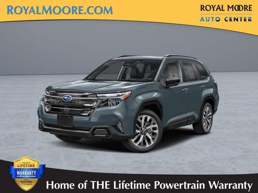 Blue Pearl 2026 Subaru Forester Touring