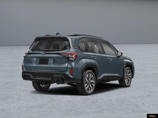 Blue Pearl 2026 Subaru Forester Touring
