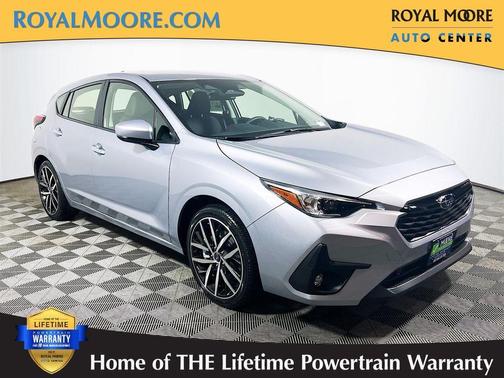 Ice Silver Metallic 2026 Subaru Impreza Sport