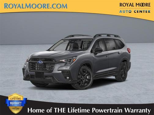 2025 Subaru Ascent Onyx Edition