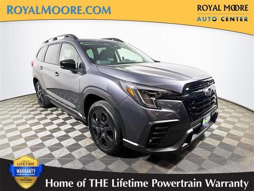 2025 Subaru Ascent Onyx Edition