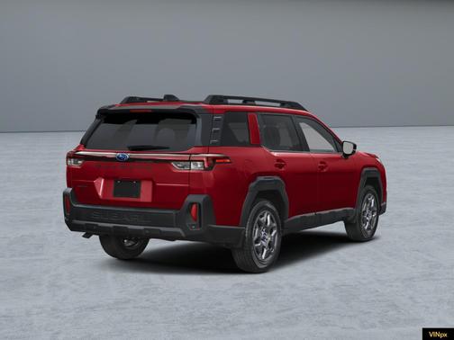 Crimson Red Pearl 2026 Subaru Outback Premium