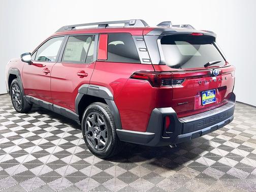 Crimson Red Pearl 2026 Subaru Outback Premium