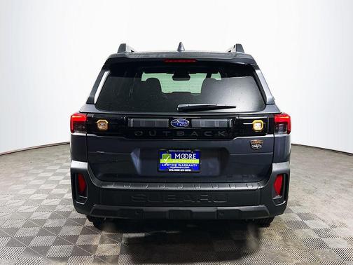 Magnetite Gray Metallic 2026 Subaru Outback Wilderness