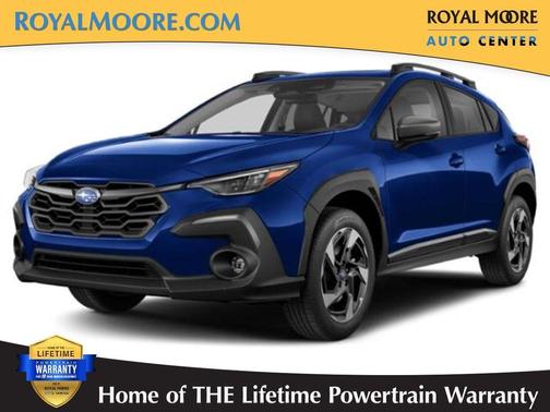 Magnetite Gray Metallic 2026 Subaru Crosstrek Limited