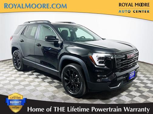 Ebony Twilight Metallic 2026 GMC Terrain Elevation