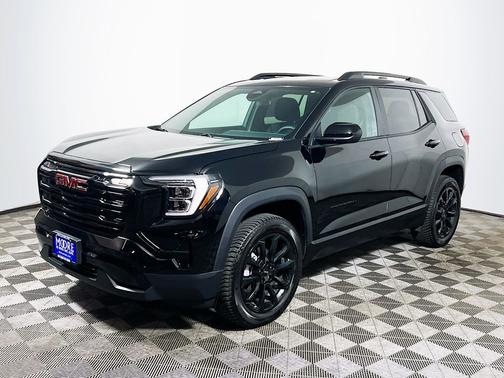 Ebony Twilight Metallic 2026 GMC Terrain Elevation