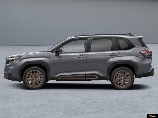 Magnetite Gray Metallic 2026 Subaru Forester Sport