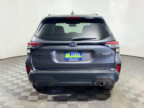 Magnetite Gray Metallic 2026 Subaru Forester Sport