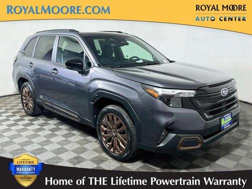 Magnetite Gray Metallic 2026 Subaru Forester Sport