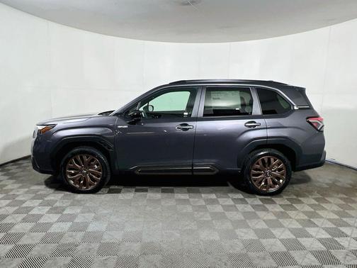 Magnetite Gray Metallic 2026 Subaru Forester Sport