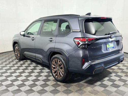Magnetite Gray Metallic 2026 Subaru Forester Sport
