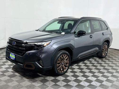 Magnetite Gray Metallic 2026 Subaru Forester Sport