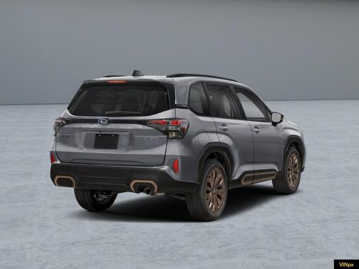 Magnetite Gray Metallic 2026 Subaru Forester Sport