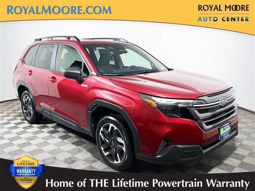 2025 Subaru Forester Hybrid Premium