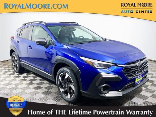 Sapphire Blue Pearl 2026 Subaru Crosstrek Limited