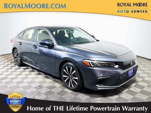 Meteorite Gray Metallic 2022 Honda Civic EX