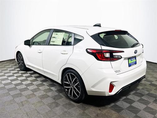 2025 Subaru Impreza Sport