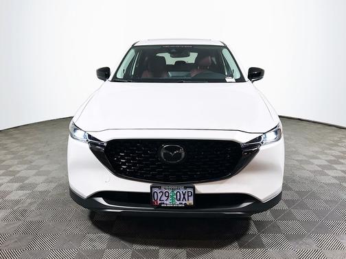 Rhodium White Metallic 2025 Mazda CX-5 2.5 S Carbon Edition