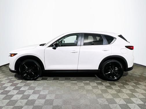 Rhodium White Metallic 2025 Mazda CX-5 2.5 S Carbon Edition