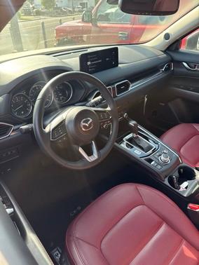Rhodium White Metallic 2025 Mazda CX-5 2.5 S Carbon Edition