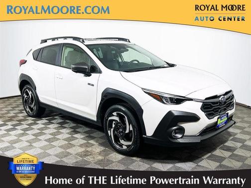 Crystal White Pearl 2026 Subaru Crosstrek Limited