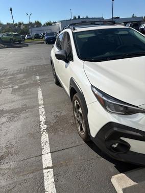 Crystal White Pearl 2025 Subaru Crosstrek Limited