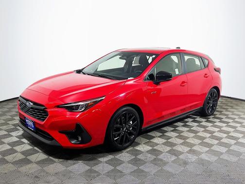 Pure Red 2024 Subaru Impreza 2.5RS
